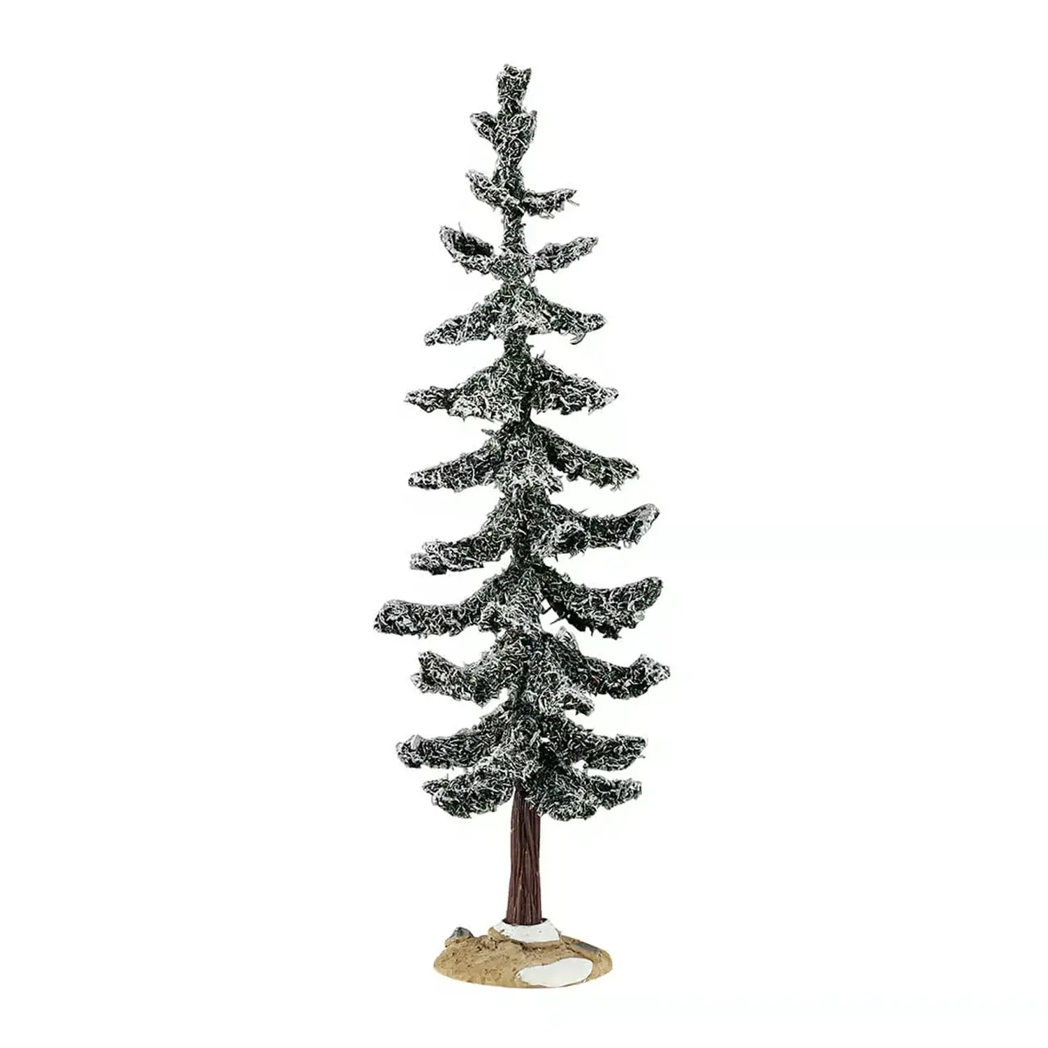 Lemax Blue Spruce Tree Large 64112 – Abete Blu Grande per Villaggio Natalizio - scene e villaggi
