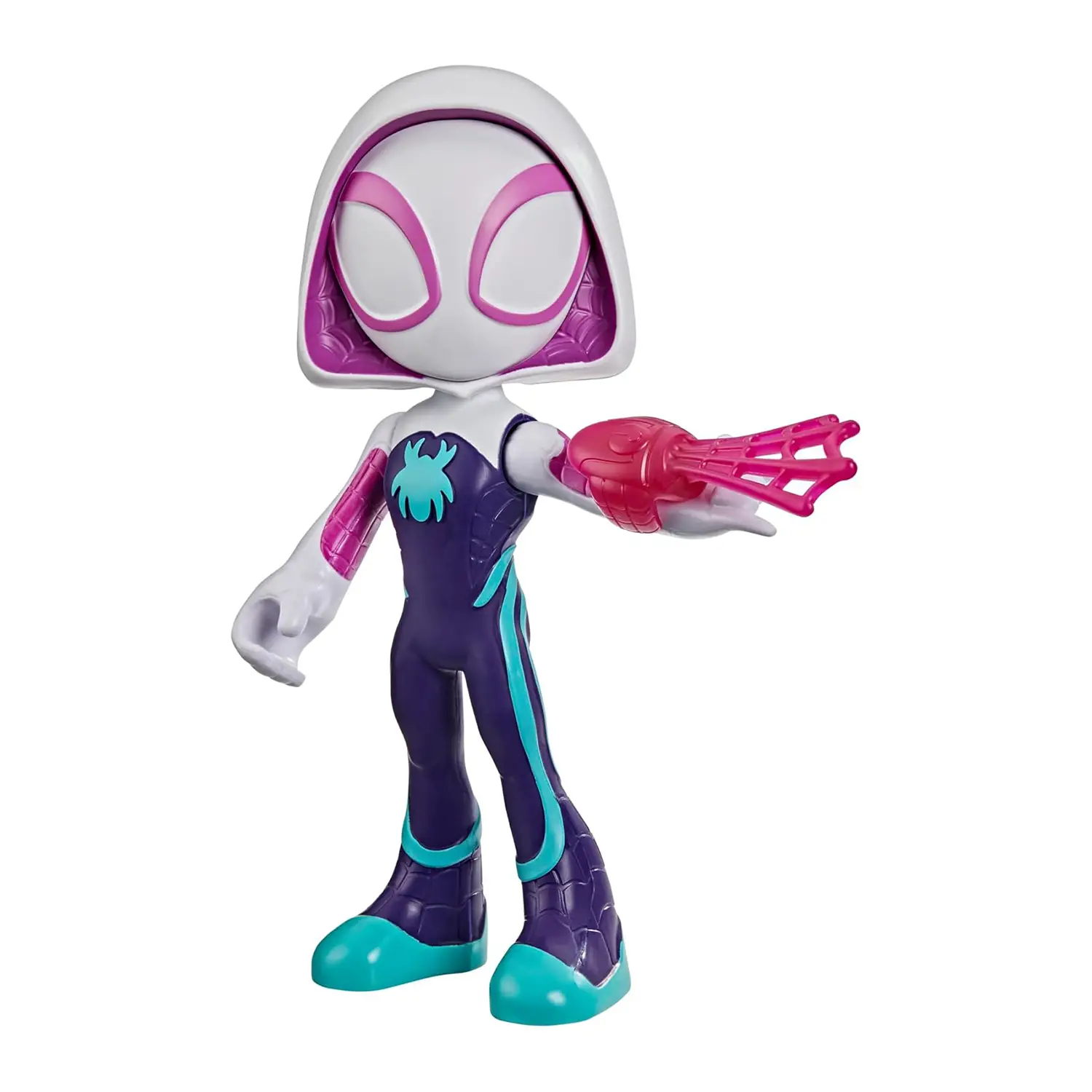 Spidey Figure Ghost Spider – Action Figure Spider-Man 22,5 cm - action figures ed accessori
