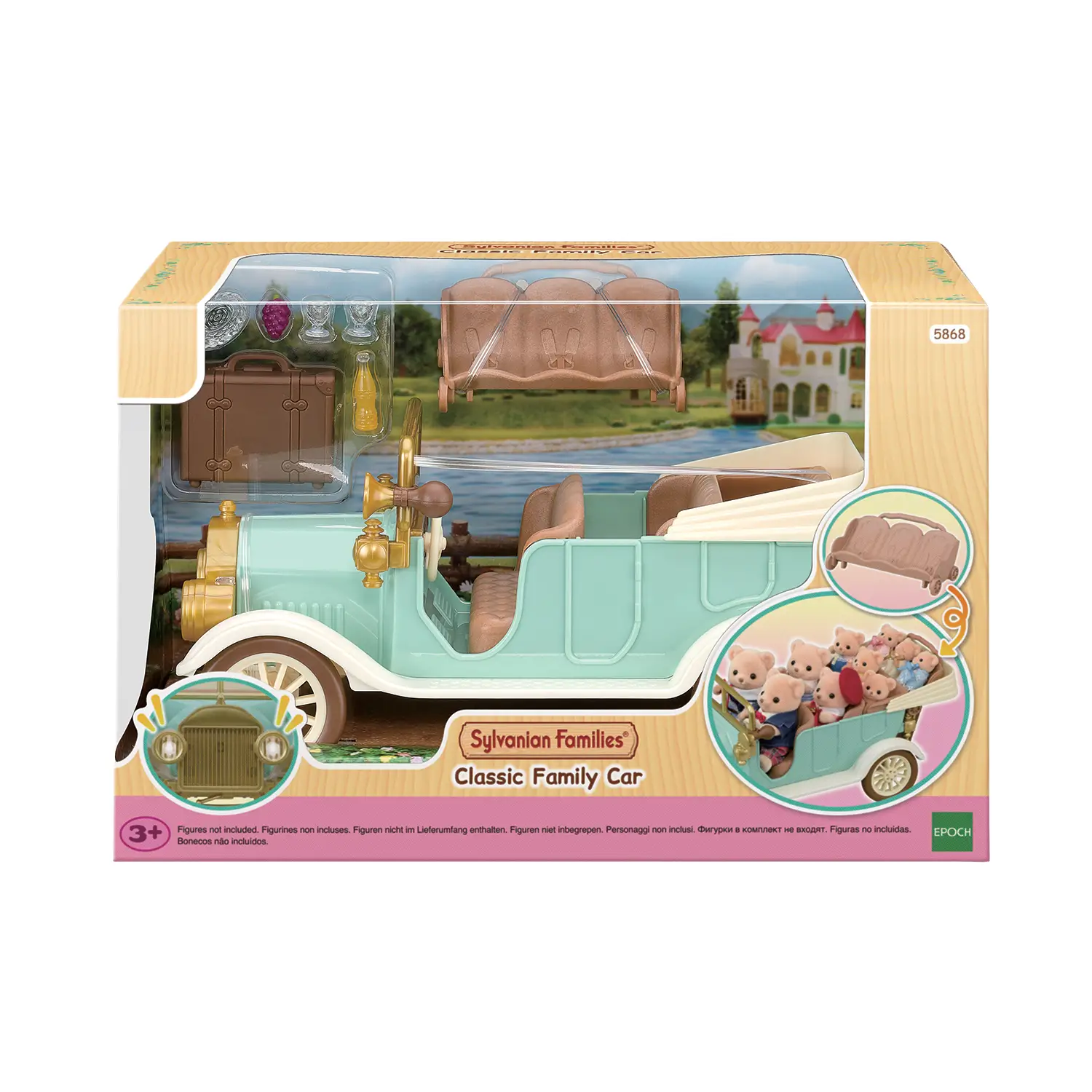 Sylvanian Families Macchinina D'Epoca - play set