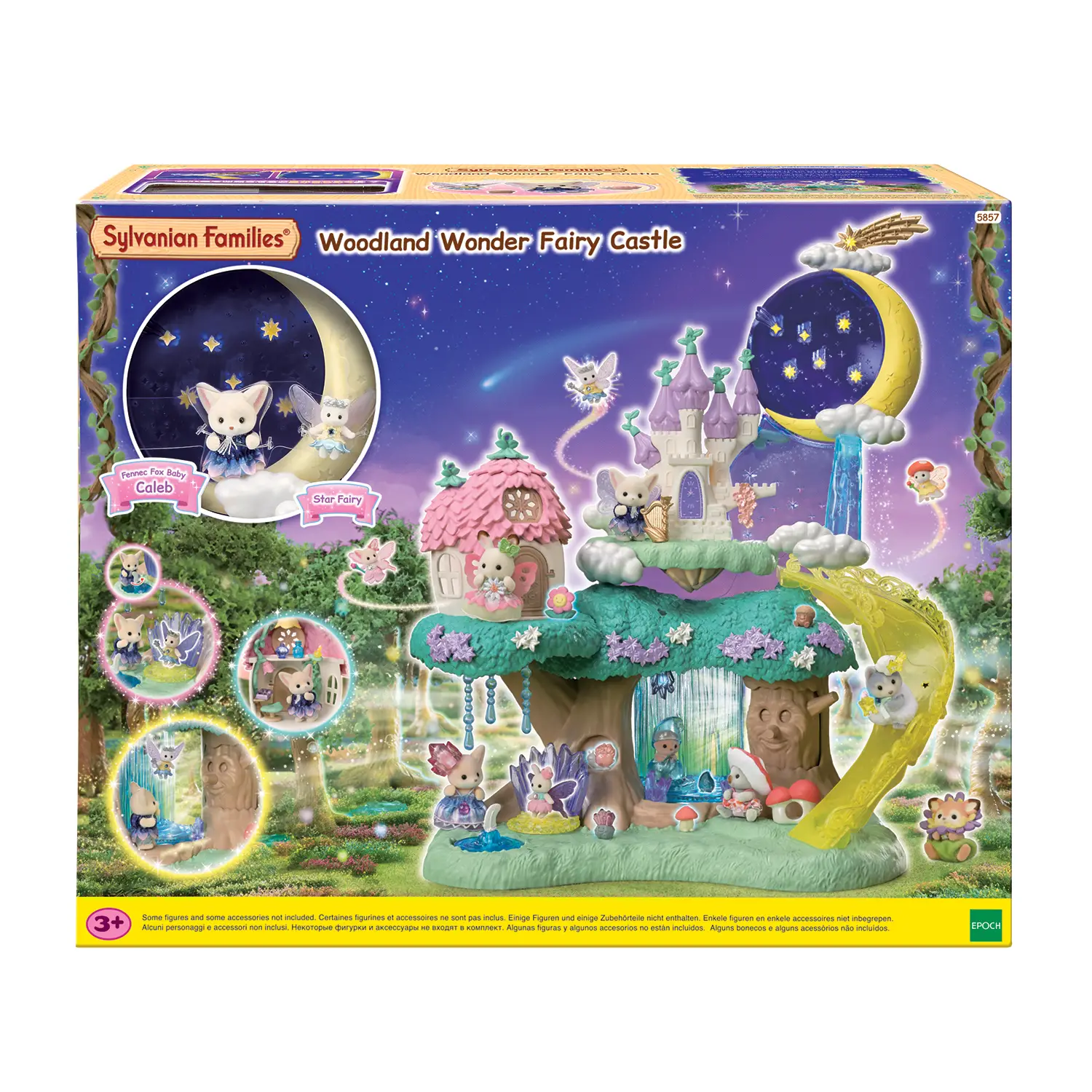Sylvanian Families Il Castello Fatato Del Bosco - play set
