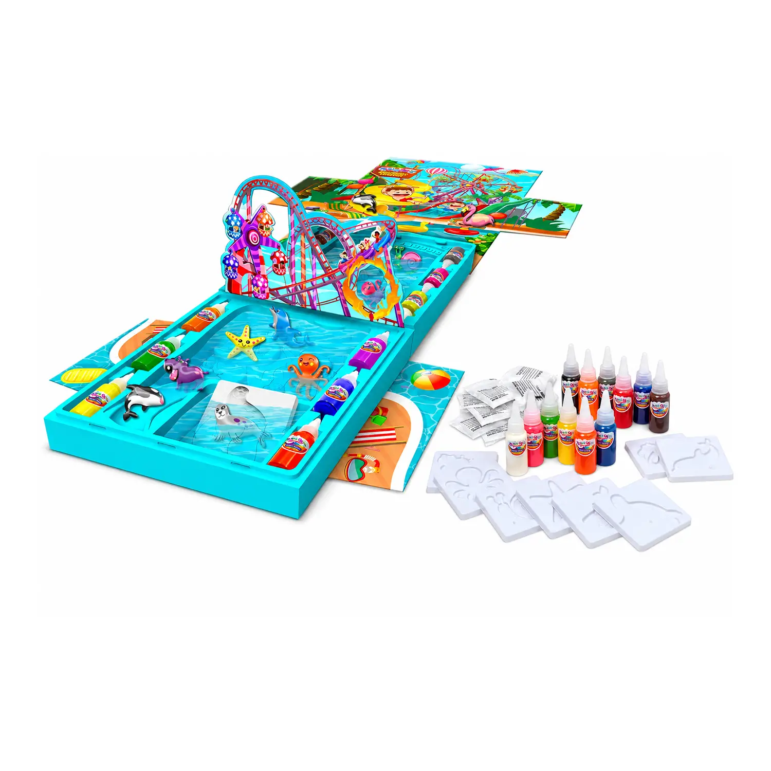 Aqua Gelz Starfish Lagoon Playset - creatività