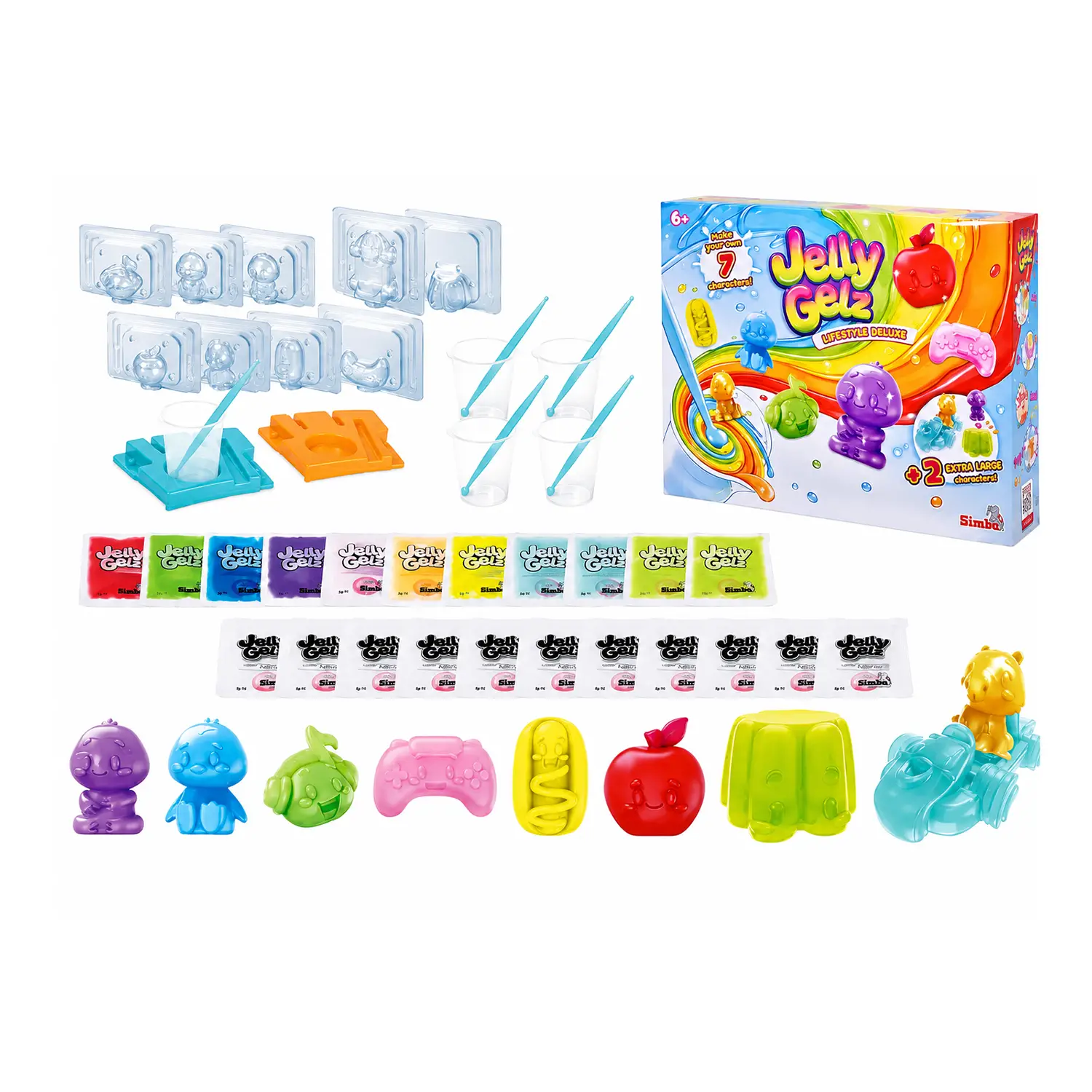 Simba Jelly Gelz Lifestyle Deluxe - creatività