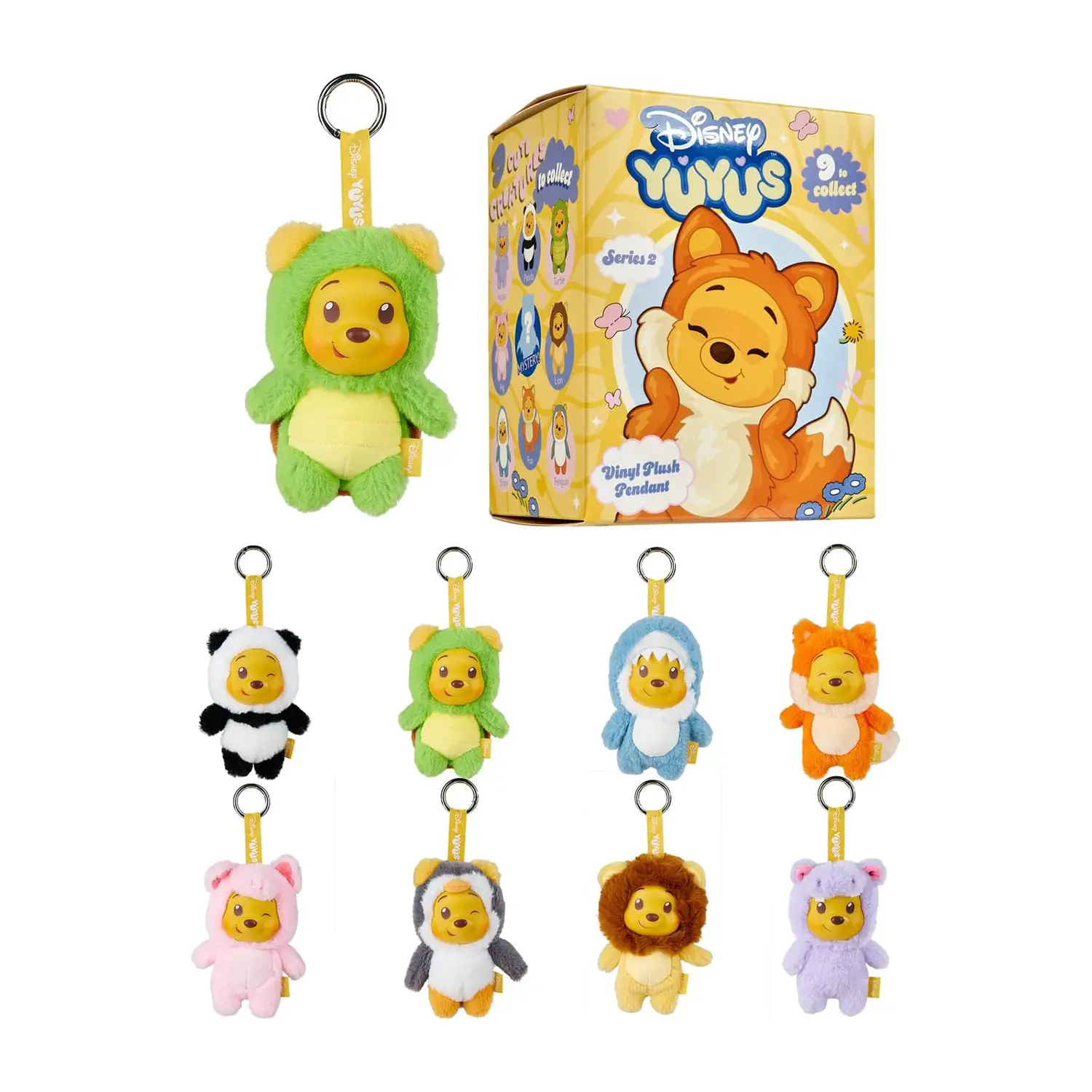 Disney Yuyus Winnie The Pooh - peluches 0/36 mesi