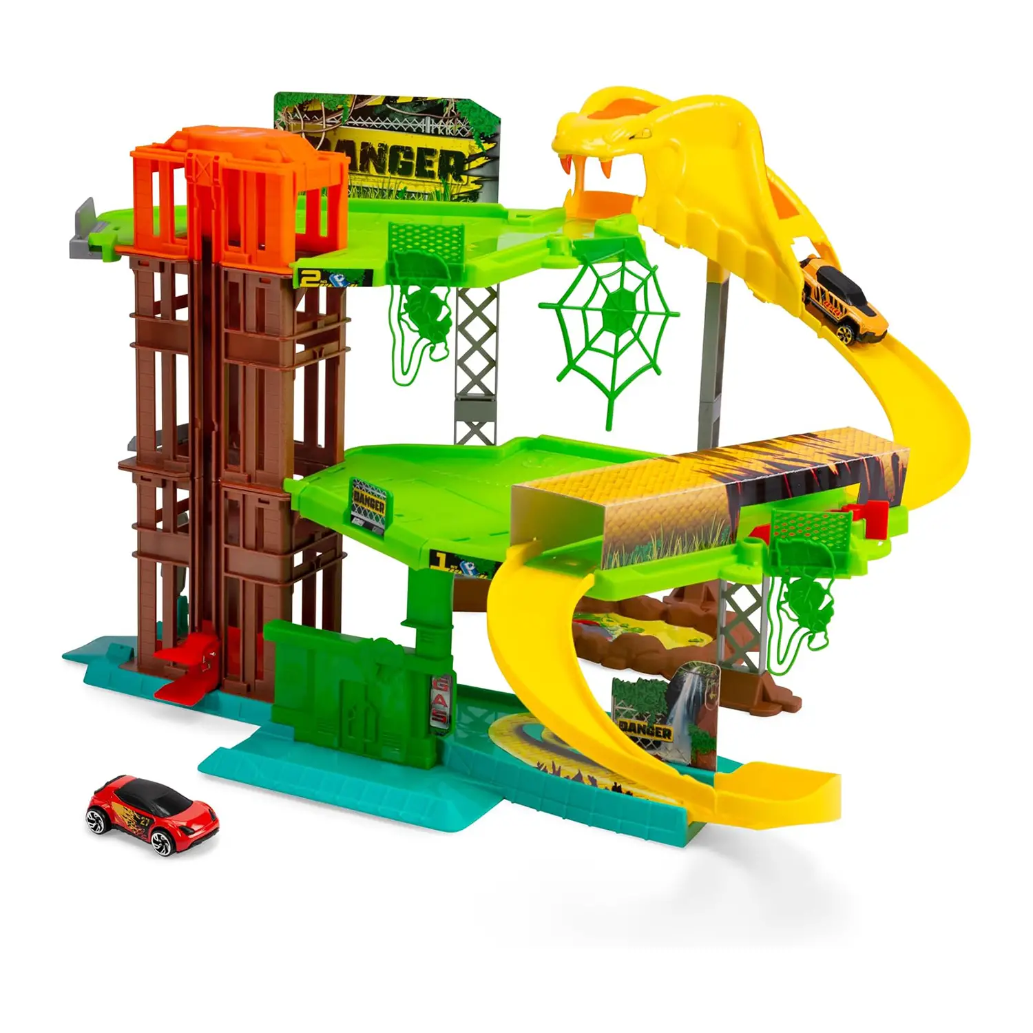 Jungle Garage 3 Livelli - play set