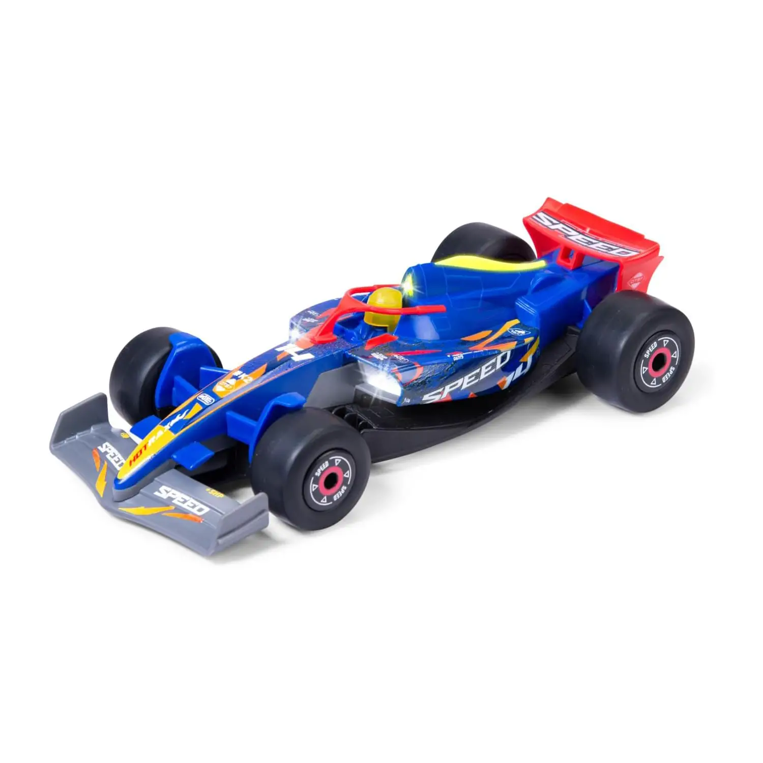 Auto Formula Racer Team Speed Luci E Suoni - auto