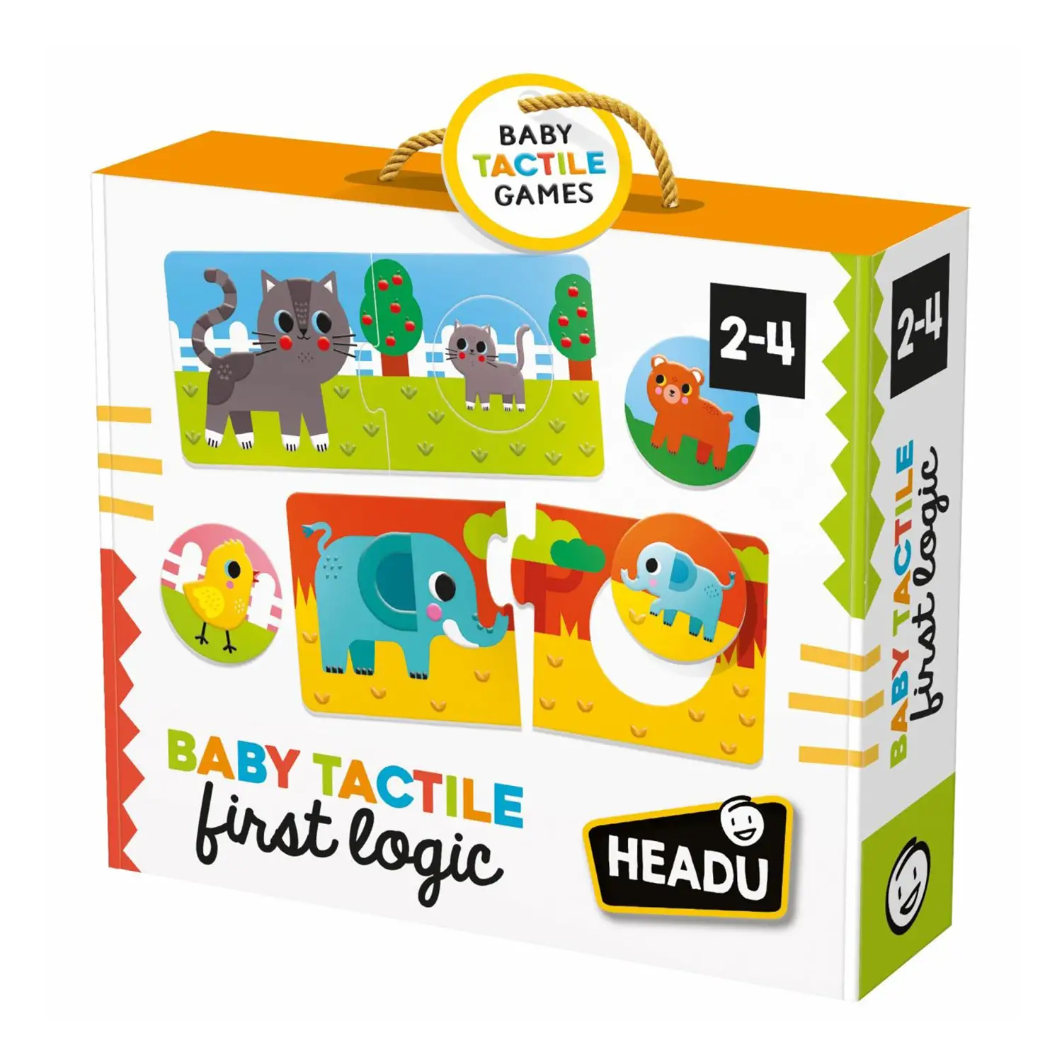Baby Tactile Prima Logica Gioco Educativo Headu - Associazioni e tombole