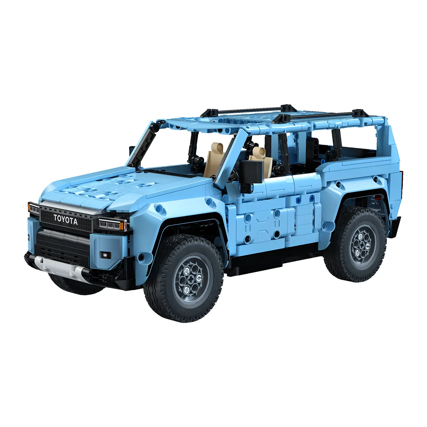 Toyota Land Cruiser Prado 1:14 RC 586 Pezzi Cada - tematiche