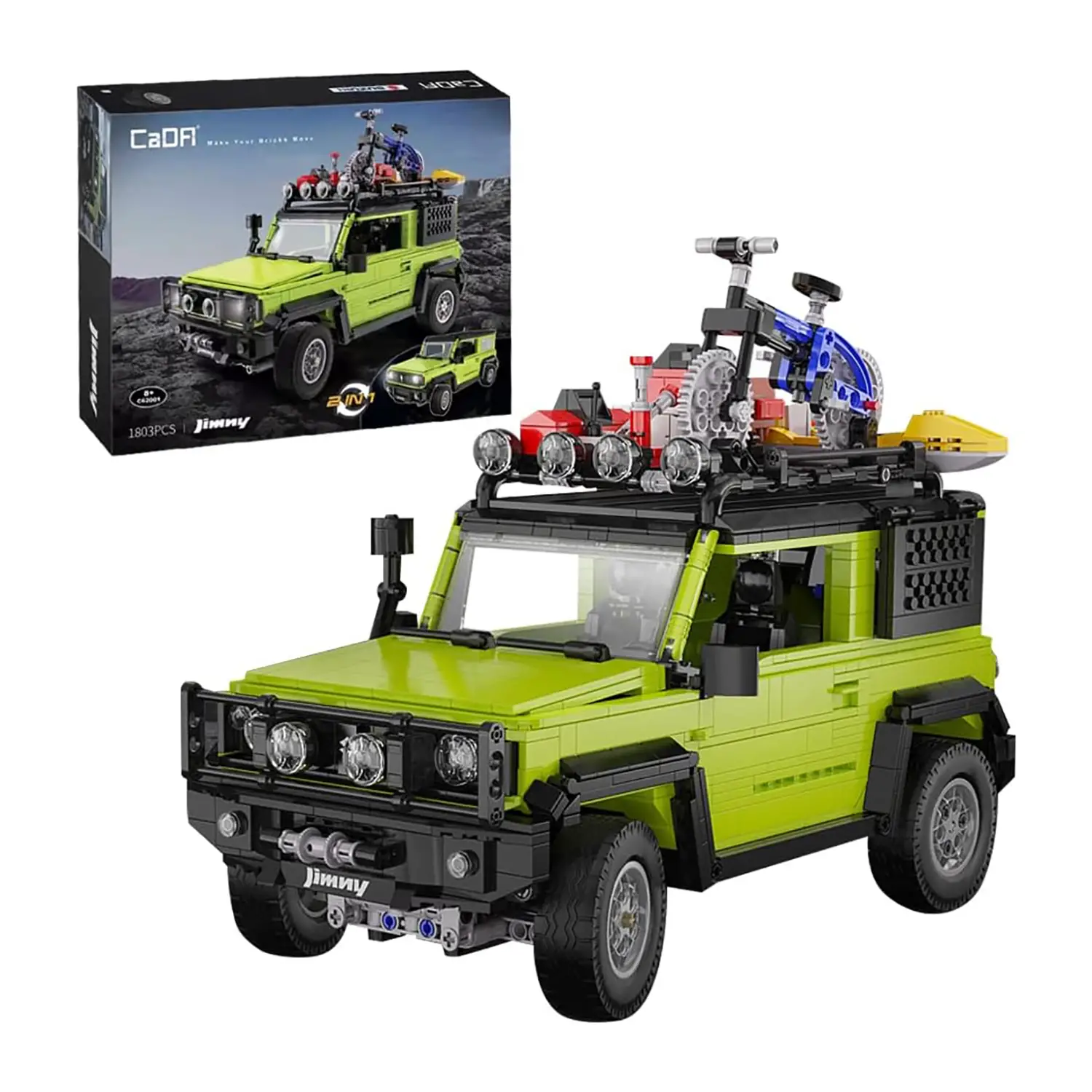 Suzuki Jimny Off-Road 1:12 1803 Pezzi Cada - tematiche