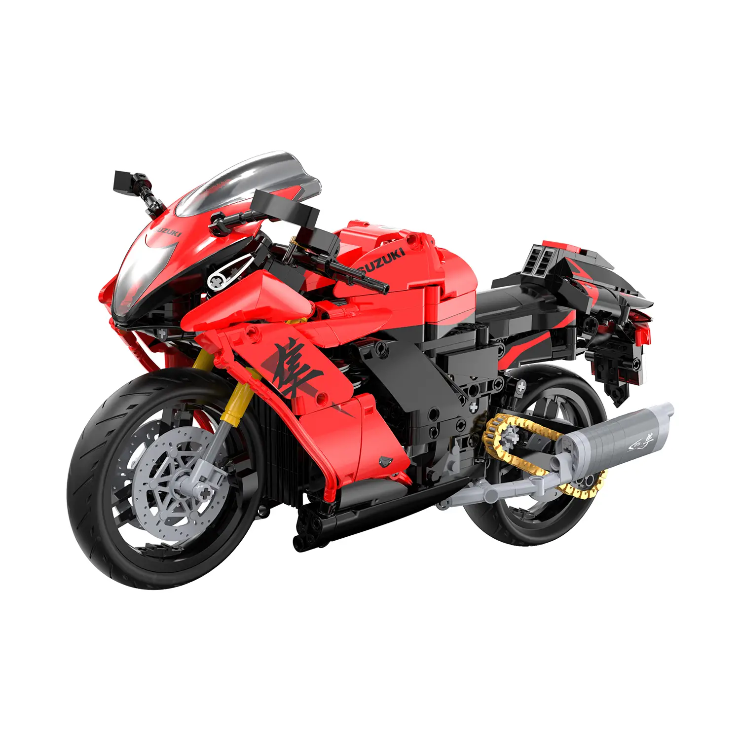 Suzuki Hayabusa 1043 Pezzi Cada - tematiche