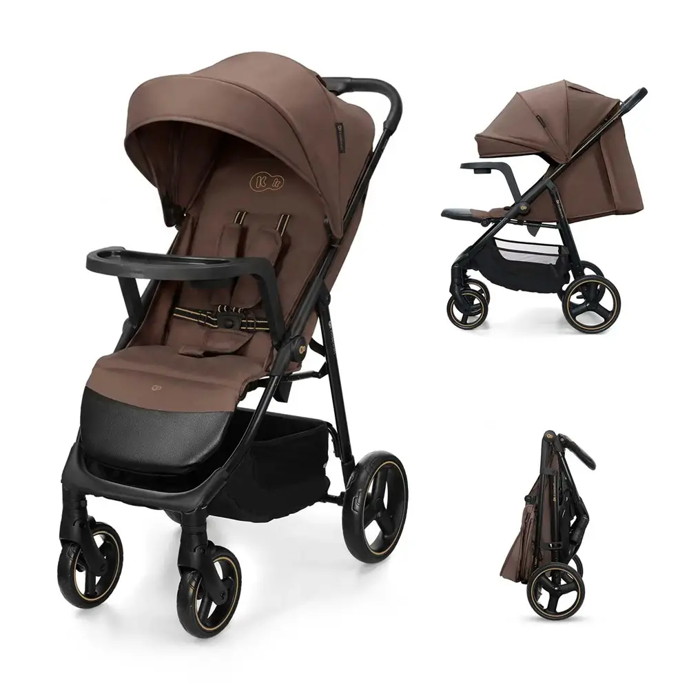Passeggino Trig 3 Velvet Mokka - passeggini compatti