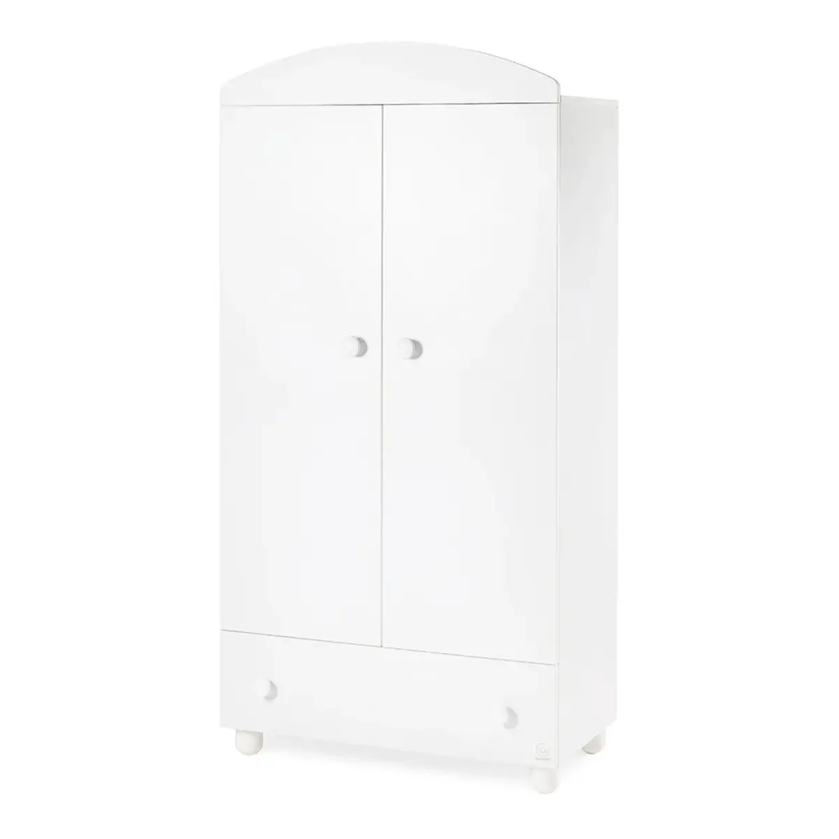 Collezione Flash Di Italbaby Armadio Bianco - collezioni
