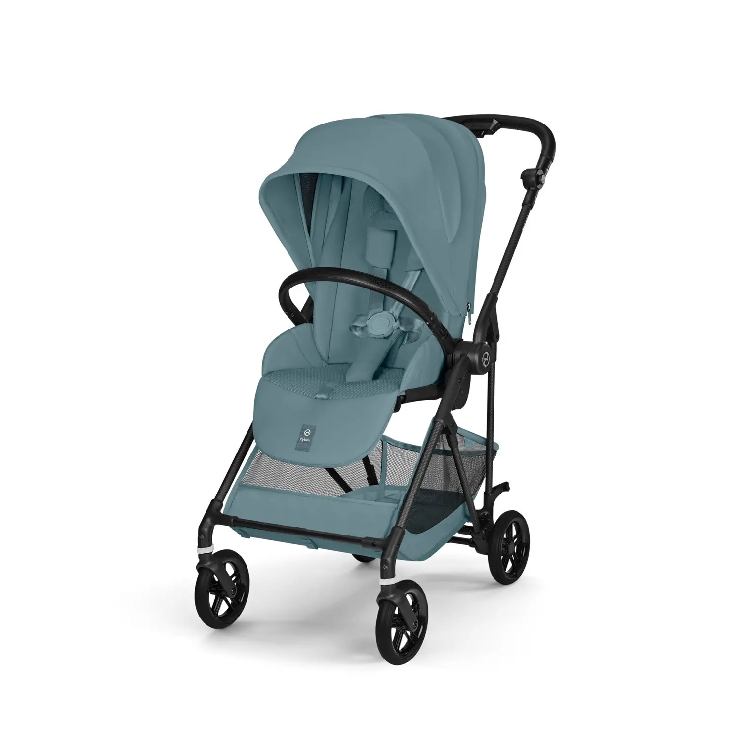 Passeggino Melio Carbon Stormy Blue 2026 Cybex - passeggini