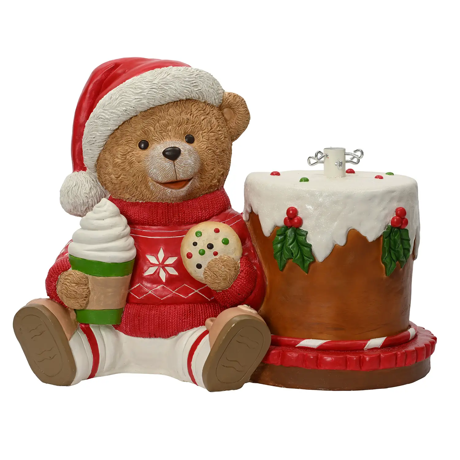 Base Albero di Natale Everlands Rossa in Magnesio Fino a 2,4 m - basi albero