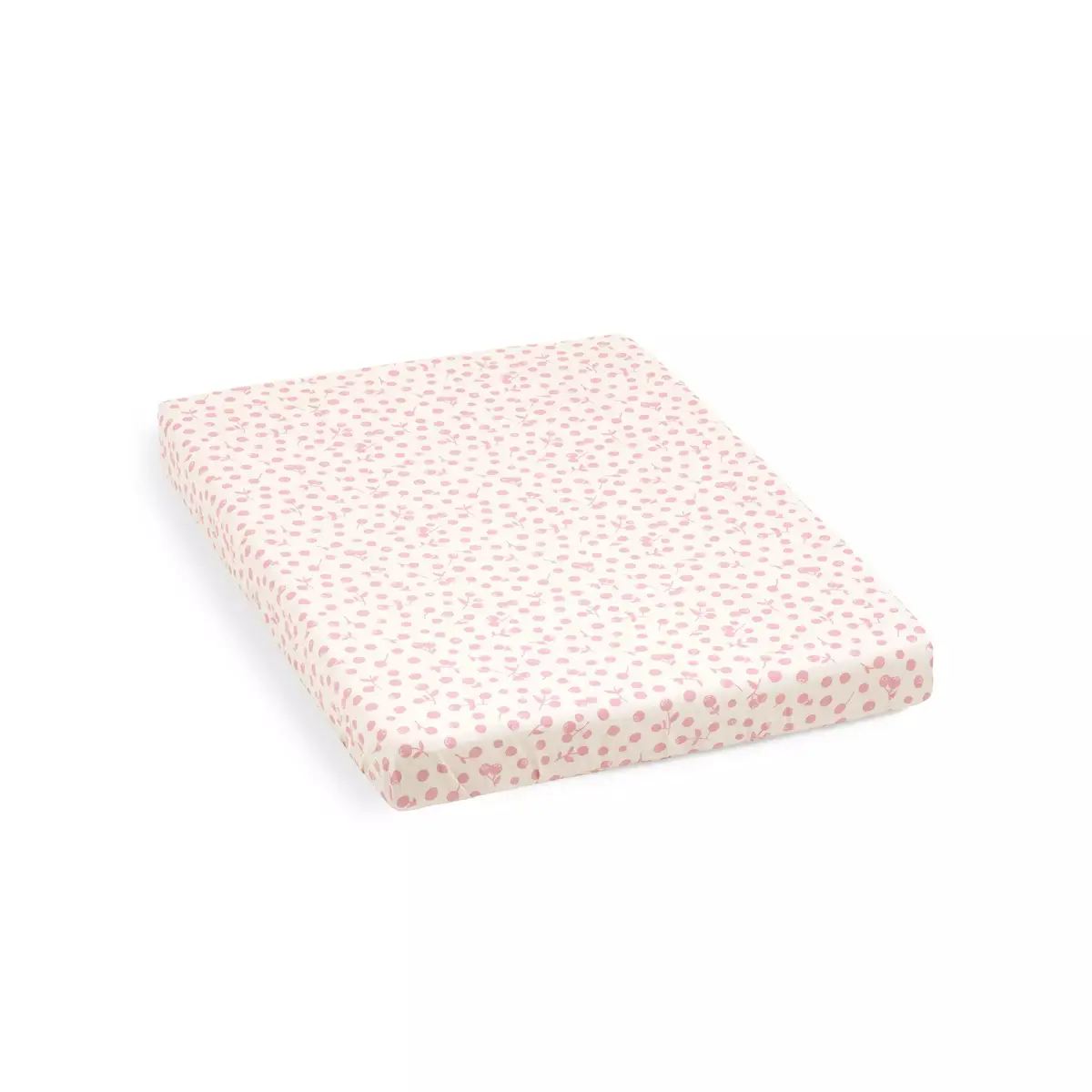 Stokke Lenzuolo con Angoli per Culla Nighti 60x80 Wild Rose - lenzuolini