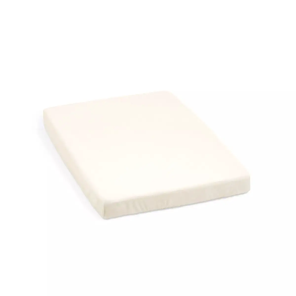 Stokke Lenzuolo con Angoli per Culla Nighti 60x80 Birch Beige - lenzuolini