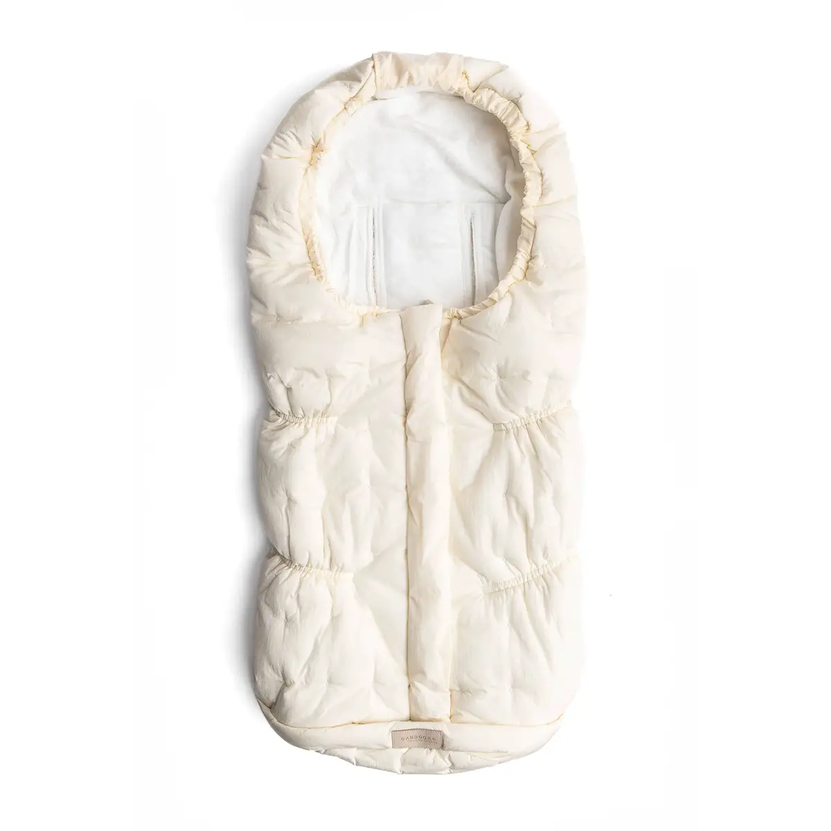 Bamboom Igloo Mini Sacco Invernale per Ovetto e Carrozzina TOG 4.5 Natural Cream - sacchi termici