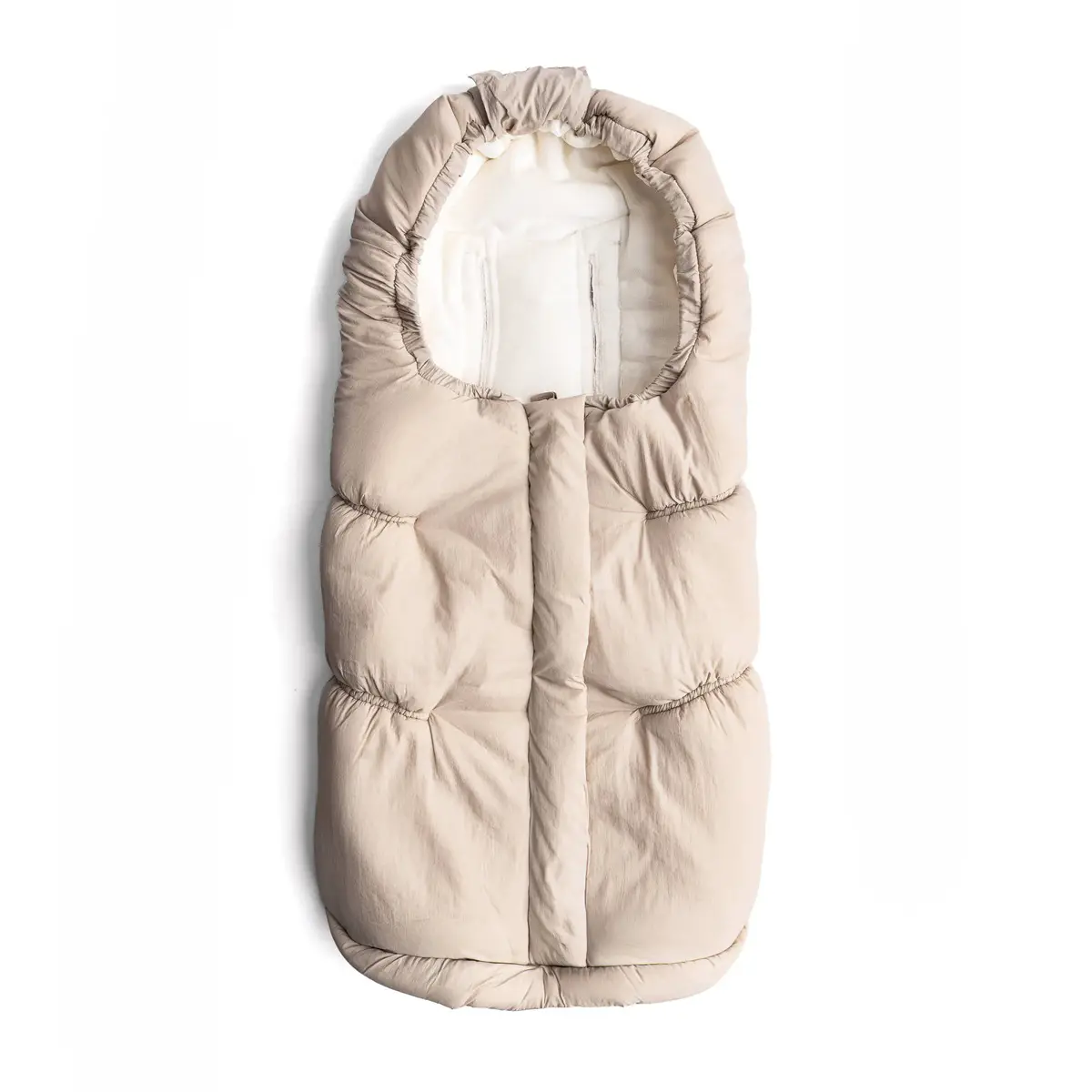 Bamboom Igloo Mini Sacco Invernale per Ovetto e Carrozzina TOG 4.5 Sand - sacchi termici