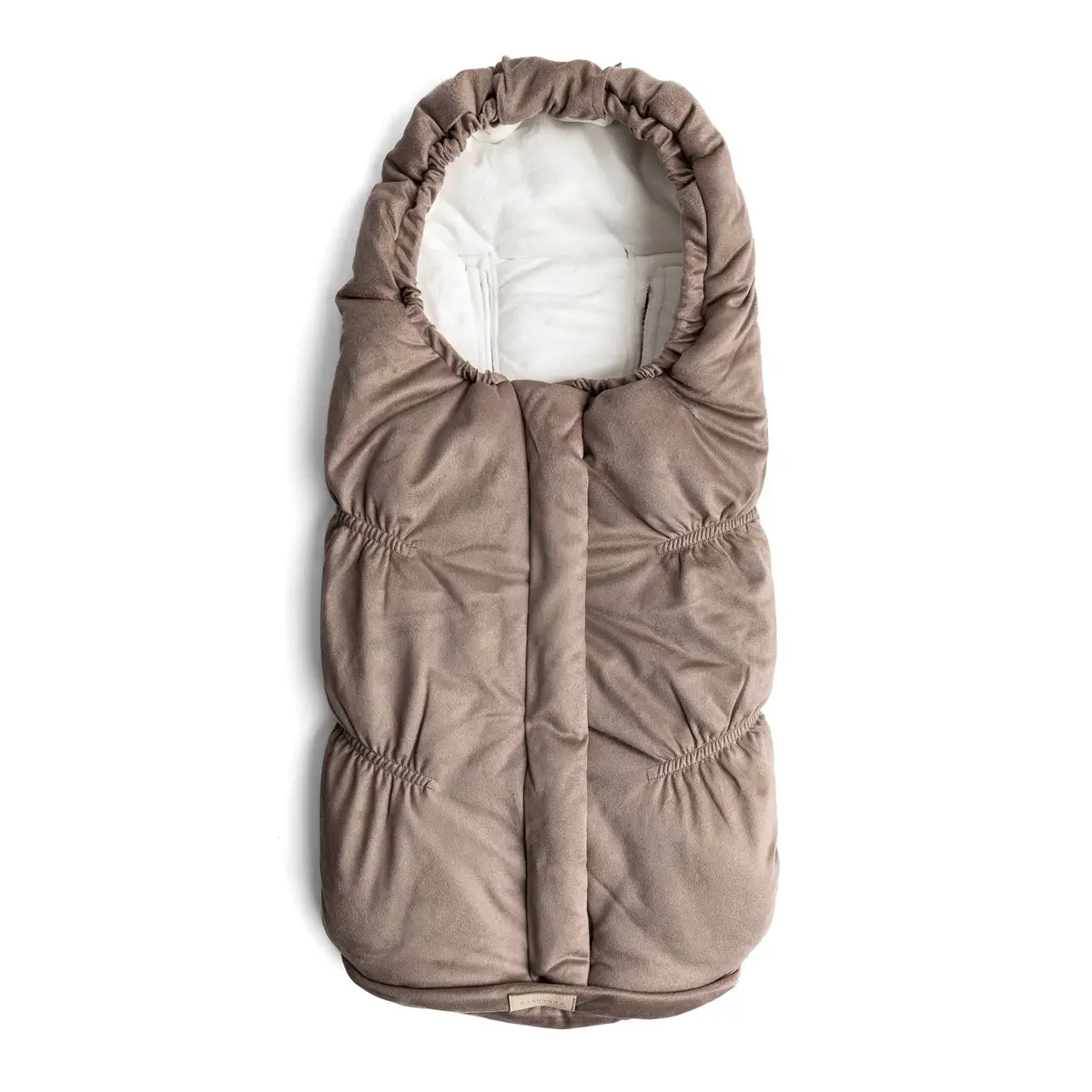 Bamboom Igloo Mini Sacco Invernale per Ovetto e Carrozzina TOG 4.5 Light Chocolate - sacchi termici