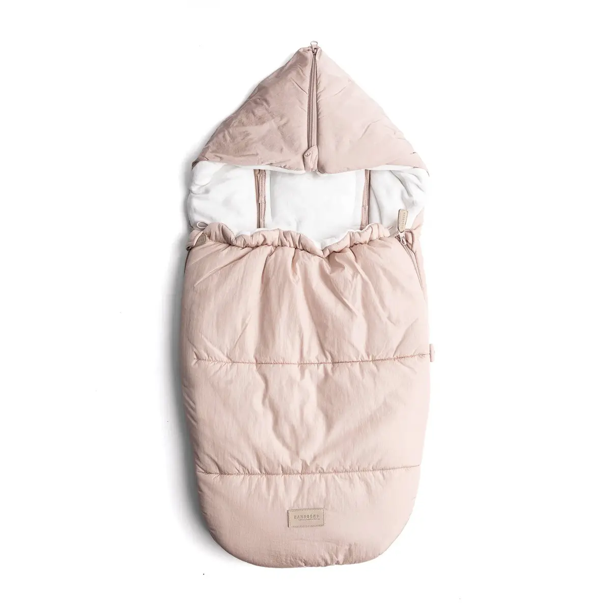Bamboom Igloo Sacco Invernale per Ovetto e Carrozzina TOG 4.5 Winter Blush - sacchi termici