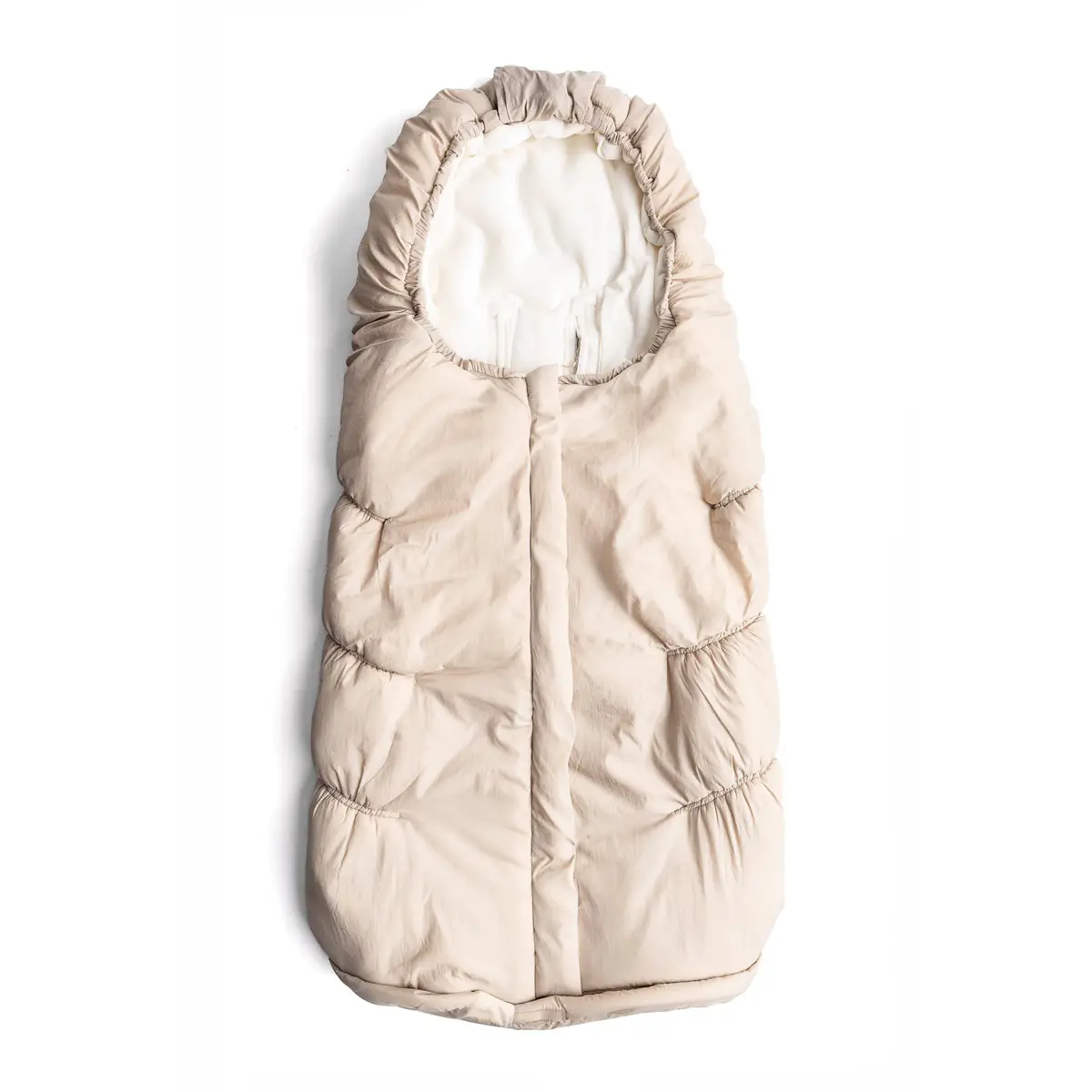 Bamboom Sacco Invernale Igloo Bimbo per passeggino TOG 4.5 Pepper Sand - sacchi termici