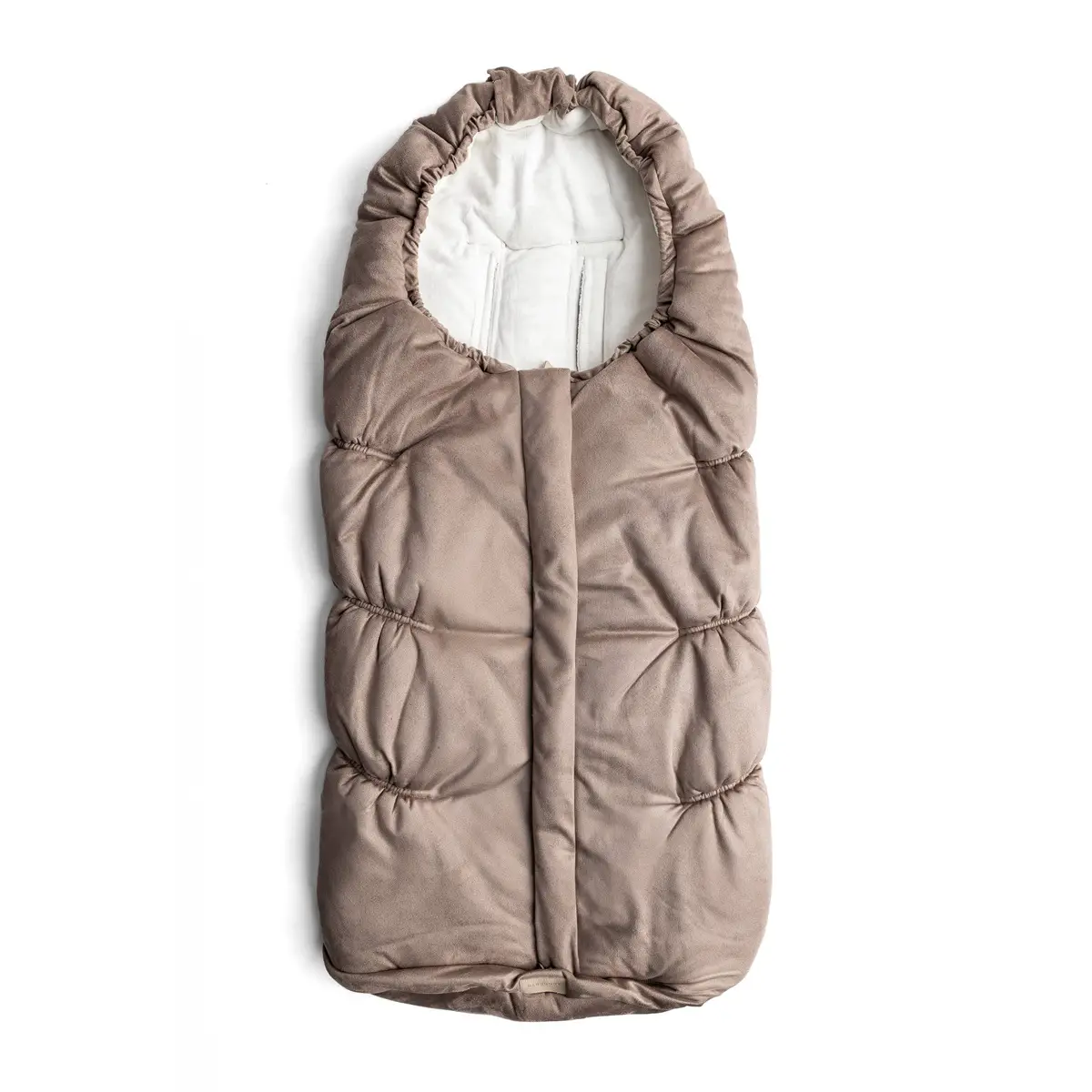 Bamboom Sacco Invernale Igloo Bimbo per passeggino TOG 4.5 Light Chocolate - sacchi termici