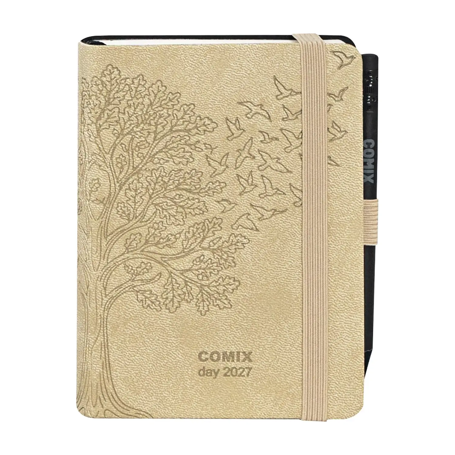 Agenda Comix Special 12 Mesi Giornaliera Mignon Sabbia Tree 2027 - agende