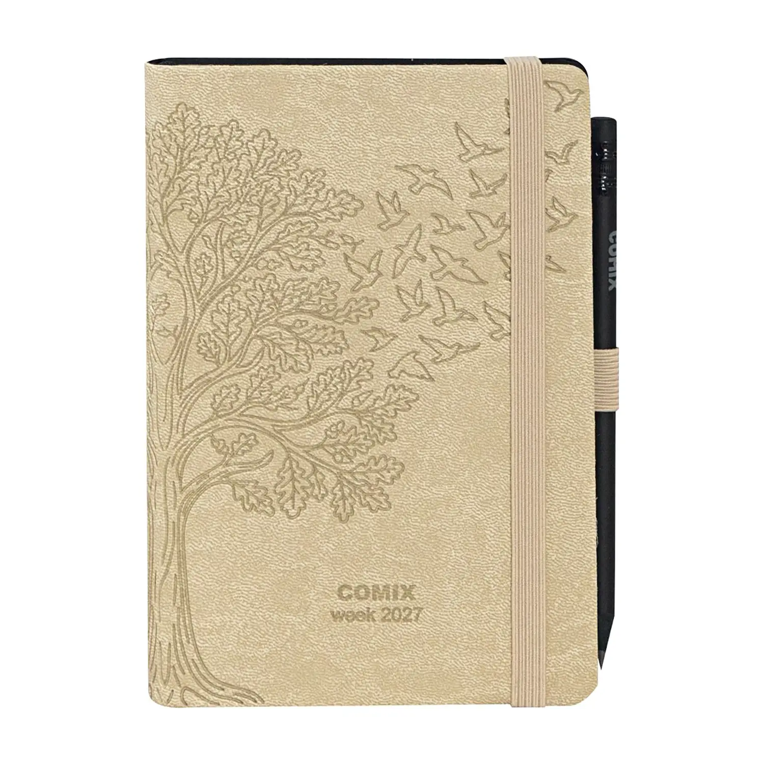Agenda Comix Special 12 Mesi Settimanale Medium Sabbia Tree 2027 - agende