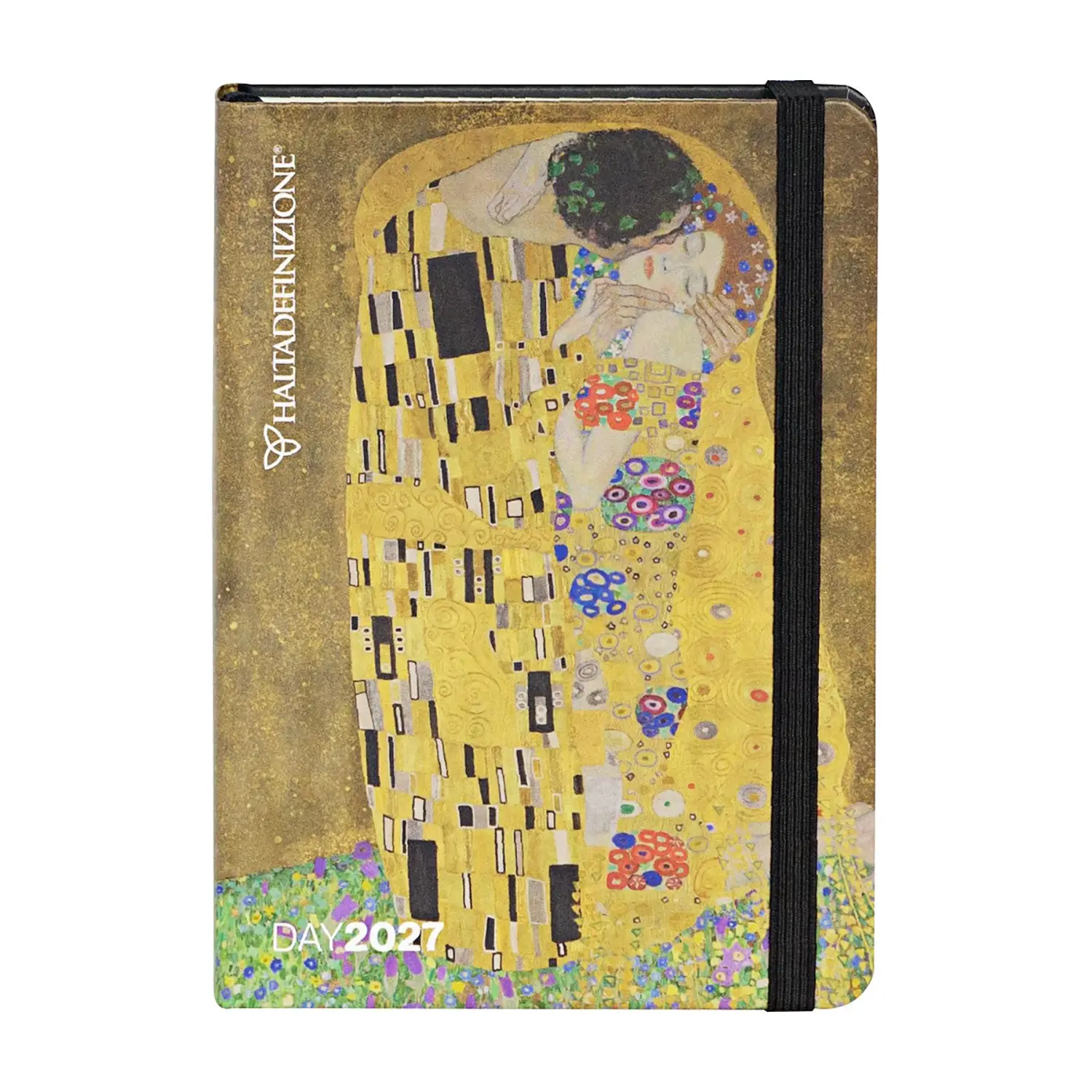 Agenda HaltaDefinizione Mini Bacio Klimt 2027 Giornaliera 12 Mesi - agende