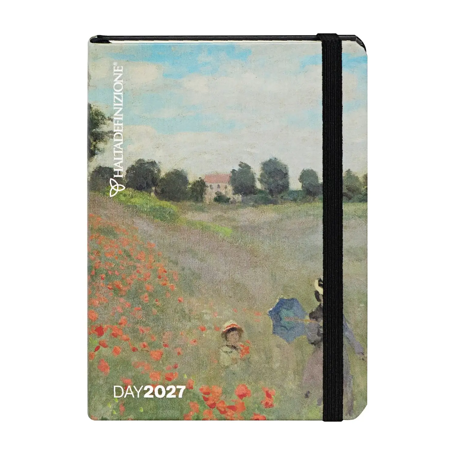 Agenda HaltaDefinizione Mini Papaveri 2027 Giornaliera 12 Mesi - agende