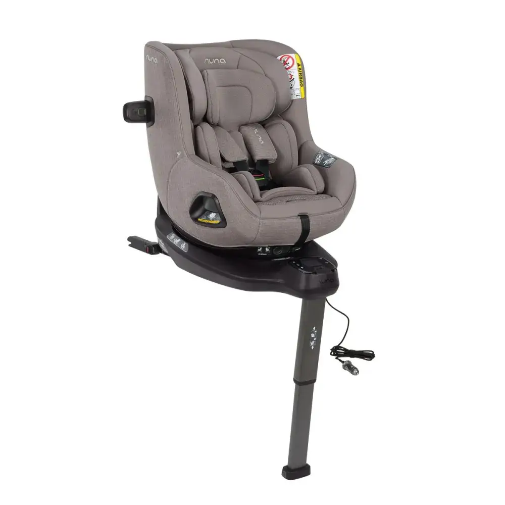 Nuna RELX Wind Seggiolino Auto Girevole Evolutivo 0-4 Anni Wisp - bambini 40-105 cm (0-4 anni)