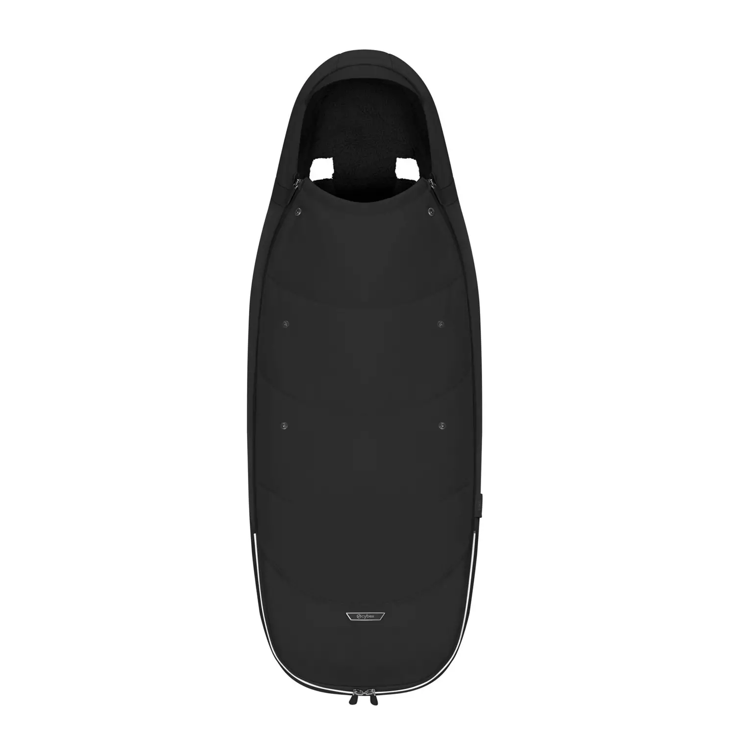 Cybex Platinum Coprigambe Sepia Black - sacchi termici