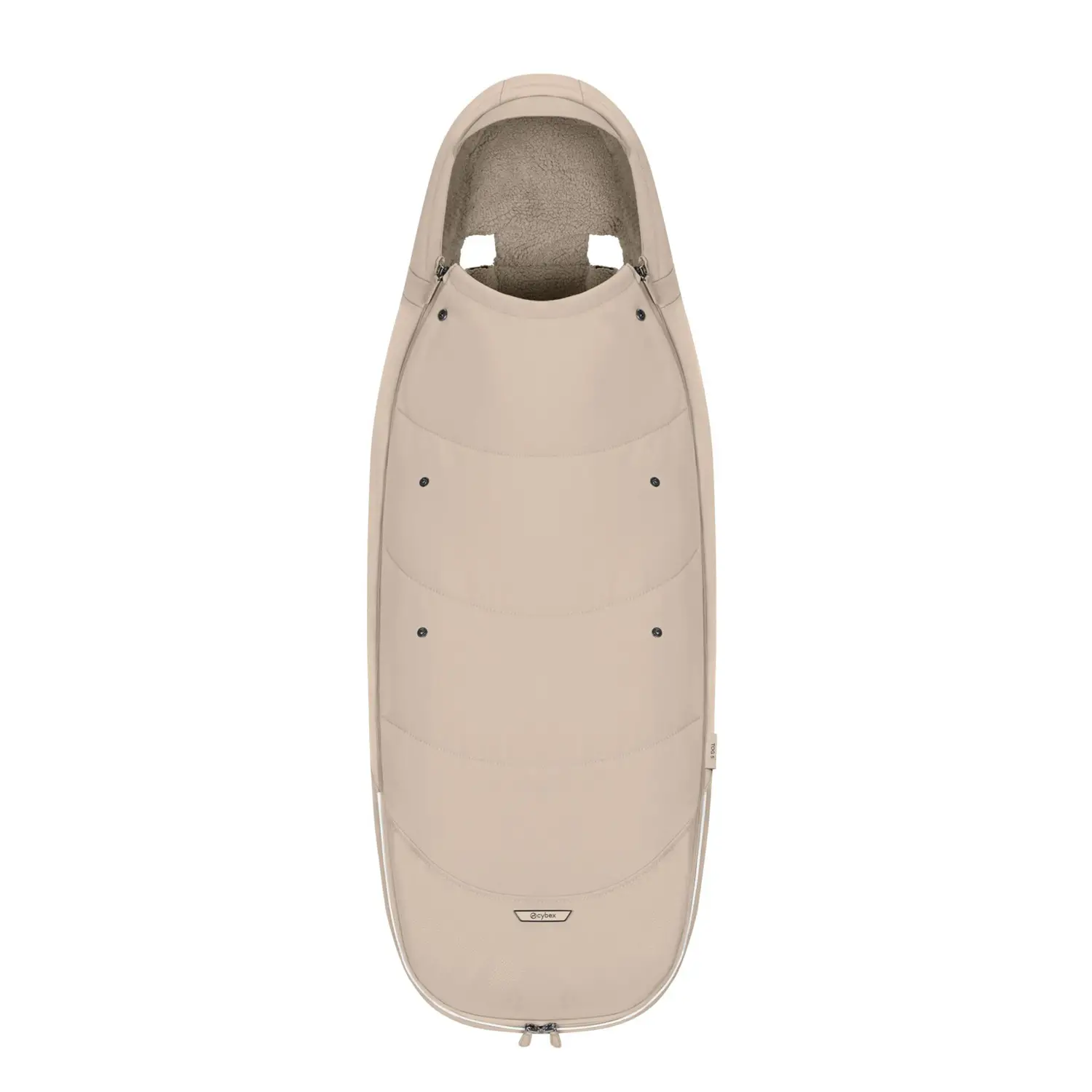 Cybex Platinum Coprigambe Cozy Beige - sacchi termici