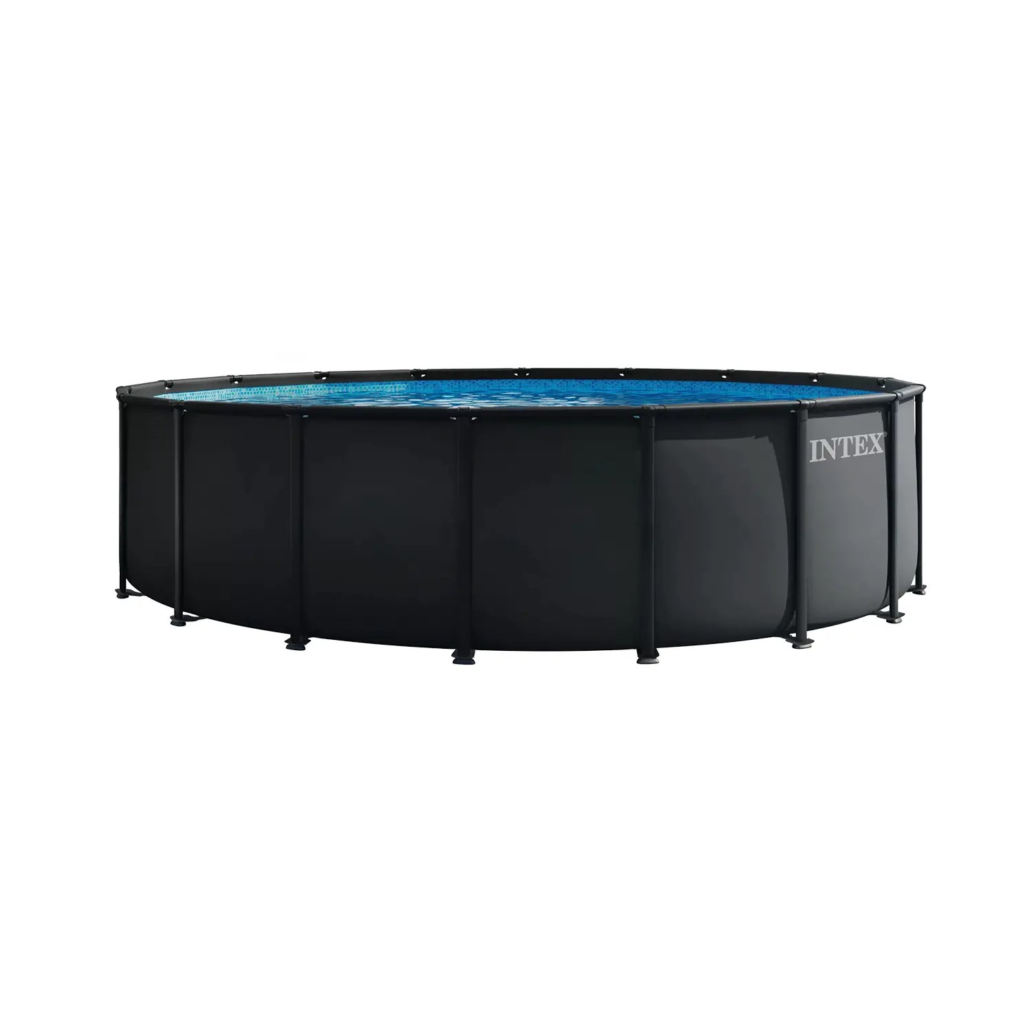 Piscina Ultra Xtr Frame 549X132 Pompa a Sabbia, Scaletta Doppia, Telo Base, Copertura - piscine rigide
