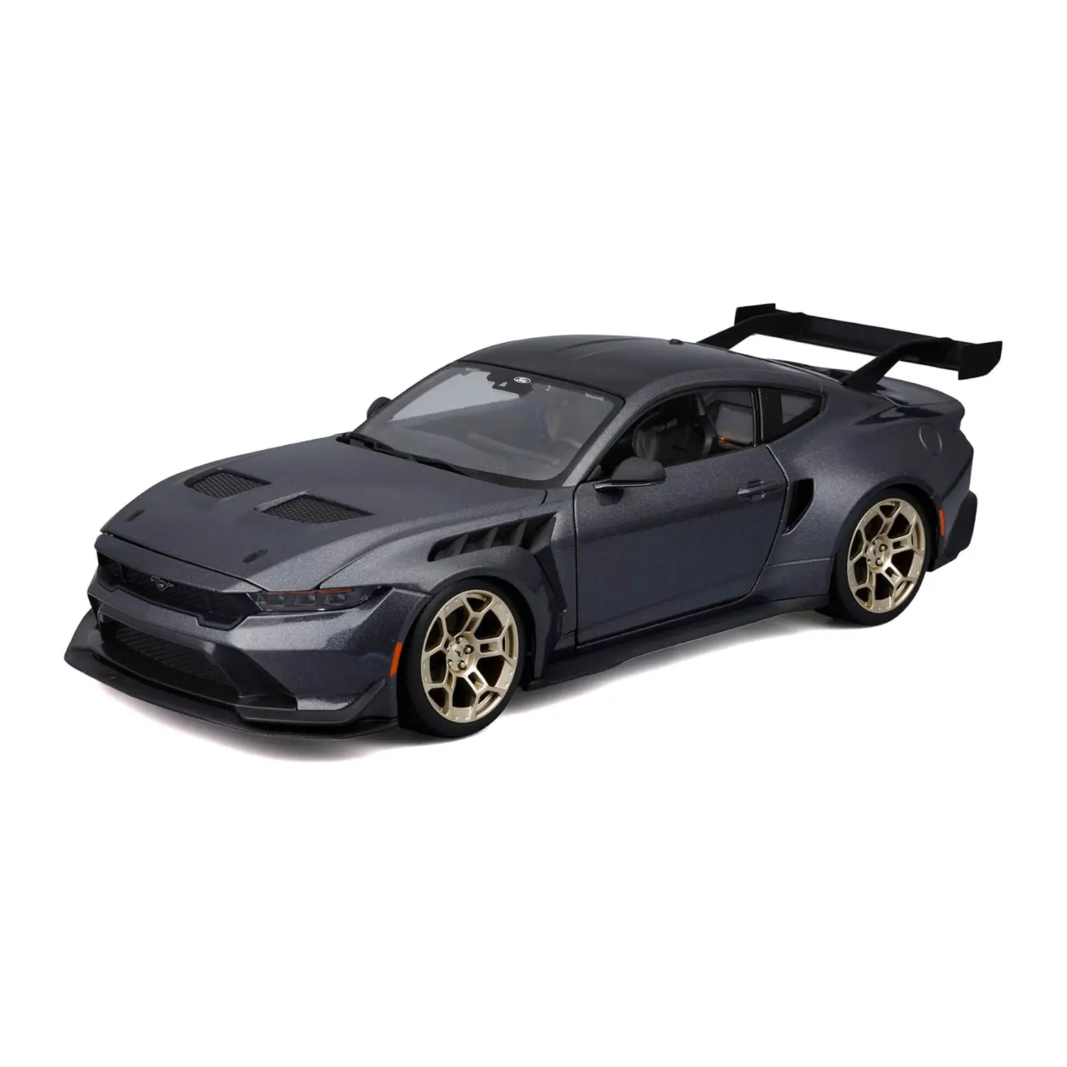 Maisto Ford Mustang GTD 2025 Modellino Auto in Scala 1:18 - auto