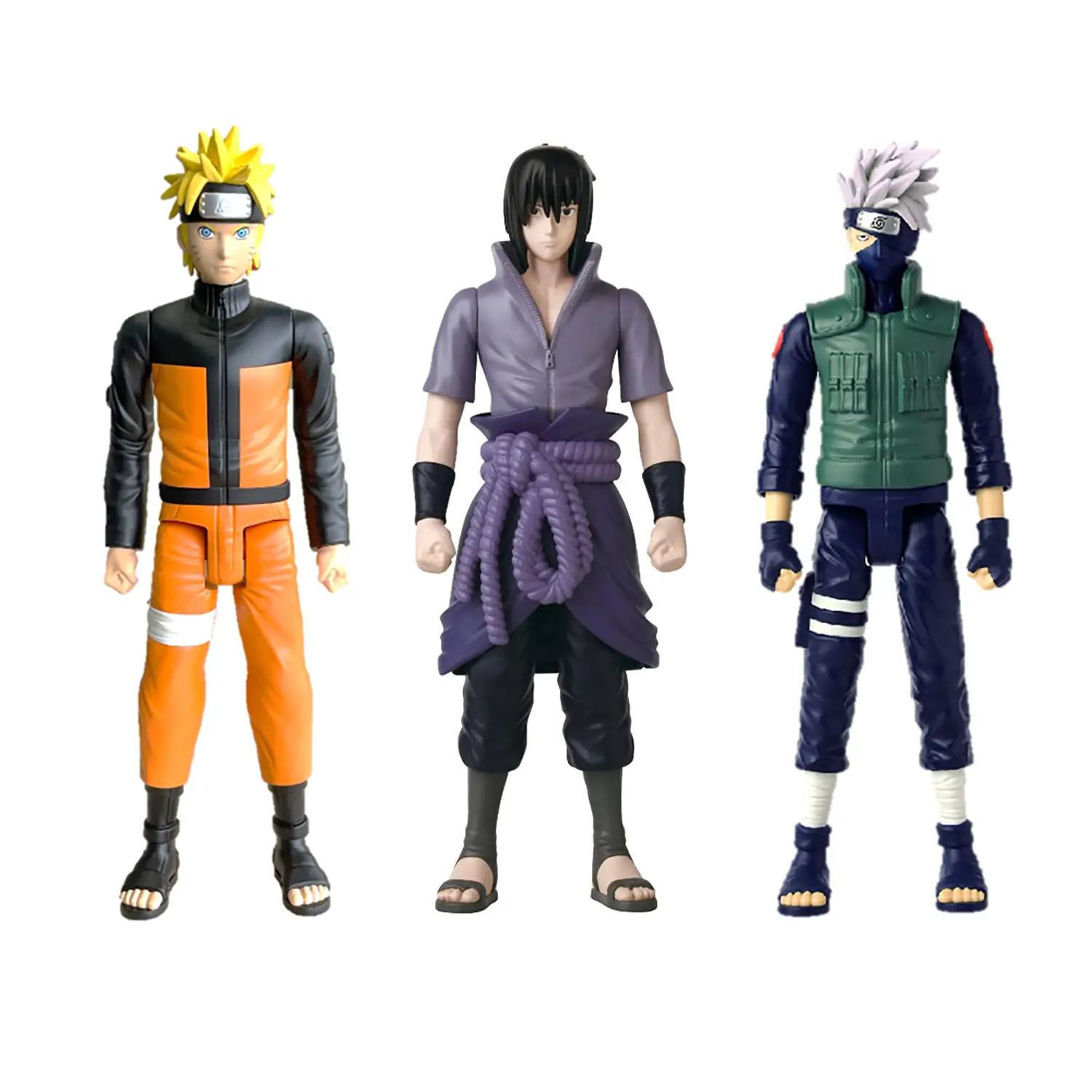Naruto Anime Heroes Mega Personaggio 30cm - action figures ed accessori