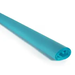 Carta Crespa Leggera Celeste - Rotolo 50x250 cm