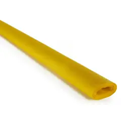 Carta Crespa Leggera Giallo Chiaro - Rotolo 50x250 cm