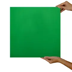 Carta Velina Verde Prato - 24 Fogli 50x70 cm