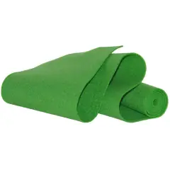 Panno in Lana Verde – 45x90 cm