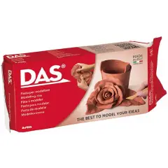 Pasta per Modellare DAS Terracotta – Panetto 980 gr