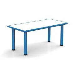 Tavolo Conforme CAM per Bambini Scuola Infanzia e Primaria ErgoCam Child Blu