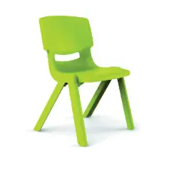 Sedia per Bambini Scuola Infanzia/Primaria CAM ErgoCam Misura 3 - Ergonomica - Verde Lime
