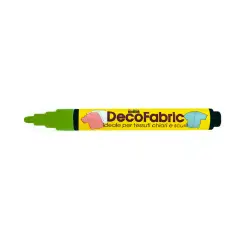 Pennarello per Tessuti - Punta 3 mm - Verde | Marker Permanente per Stoffa