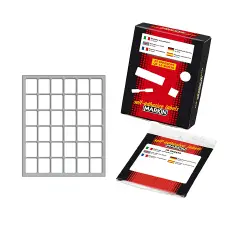 Etichette Adesive mm. 22x17 • Busta 10 Fogli da 36 Etichette