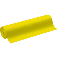 Carta per Fondali Super Poster Murales Uso Scuola, Rotolo 10 Metri, Giallo