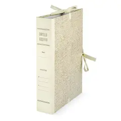 Cartella Archivio con Legacci – Dorso 10 (100 mm)