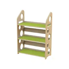 Modulo Libreria Bassa cm 98 – Verde