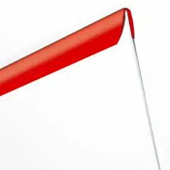 Dorsetti Legafogli cm. 31 mm. 8 Rosso