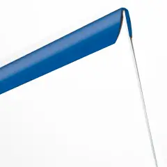 Dorsetti Legafogli cm. 31 mm. 8 Blu