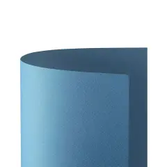 Cartoncino Prisma Monoruvido 220 gr - 20 Fogli 50x70 cm - Azzurro